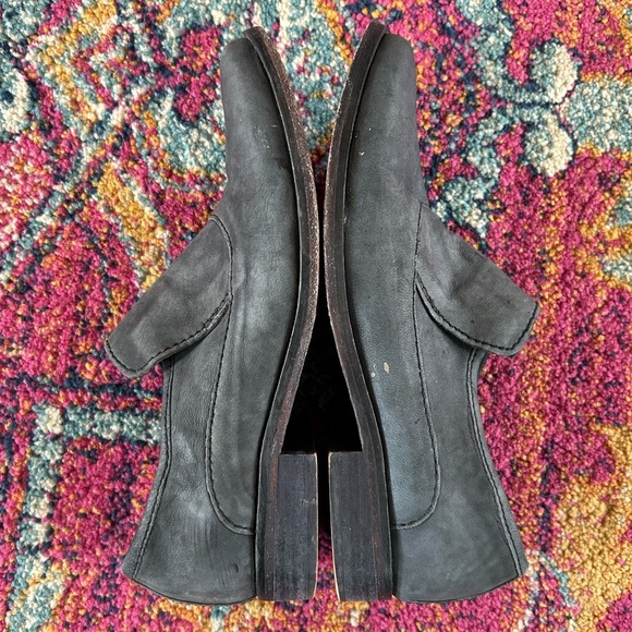 Free People | Women’s Carbon Black Brady Loafers, low heels, slip in style, 6.5